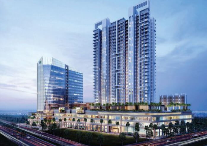 Assetz Codename Sublime residential complex building